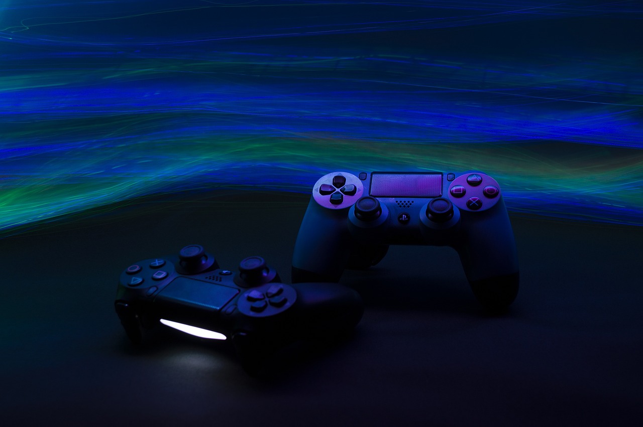 game console, sony, video games, lights, neon, freezelight, gamepad, joystick, console, ps4, xbox, dark, joysticks, playstation, controller, play, game, technology, fun, gamer, games, leisure, video games, video games, video games, video games, video games, game, game, game, game, gamer, games, games, games